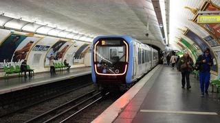 Paris metrosunda bıçaklı saldırı: 3 yaralı