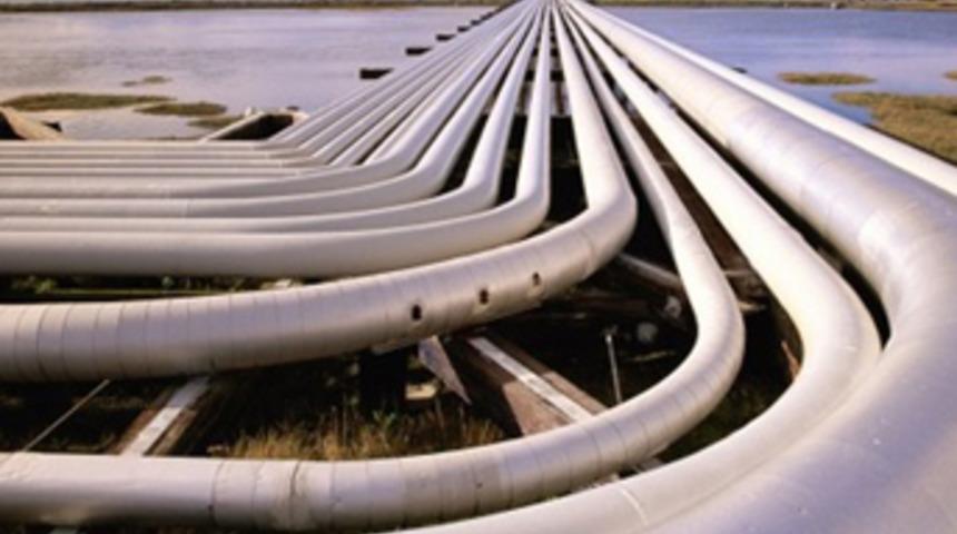 Gazprom'a doğal gaz darbesi