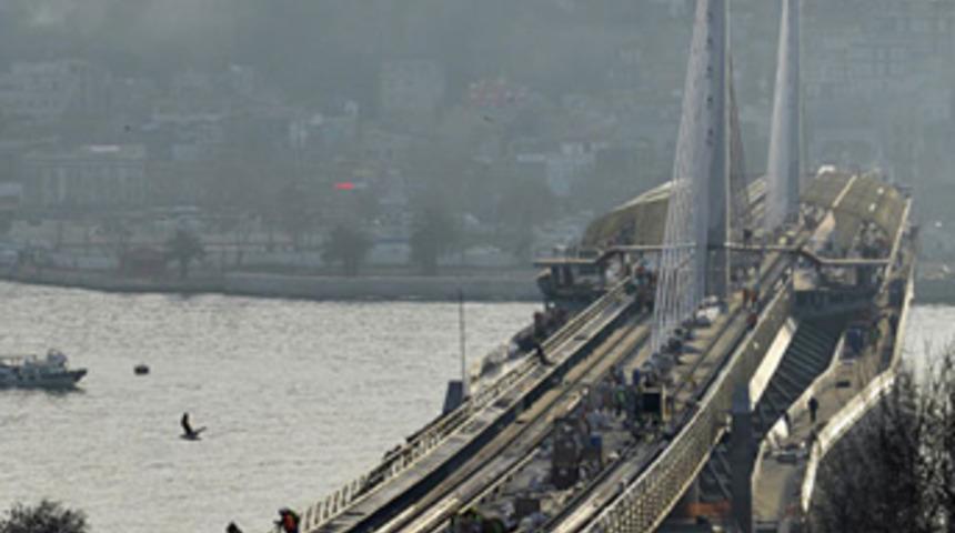 İlk metro geçiş köprüsü açılıyor