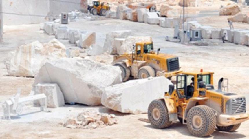 5 milyar dolarlık maden ve taş sattık