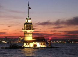 Bir şok da Kız Kulesi'ne