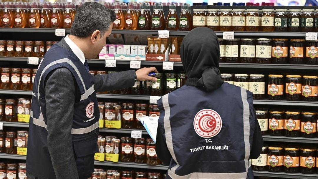 Ticaret Bakanlığı&rsquo;ndan marketlere asgari &uuml;cret teftişi  2