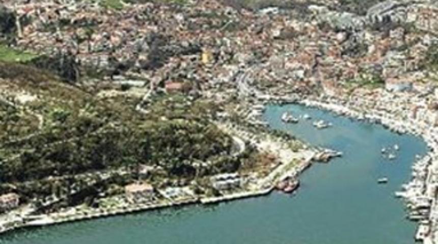 İstanbul'un göbeğinde dev arazi