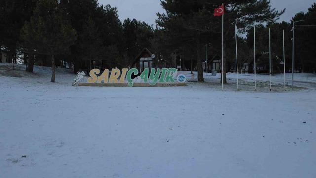 Manisa’da yüksek kesimlerde kar yağışı etkili oldu
