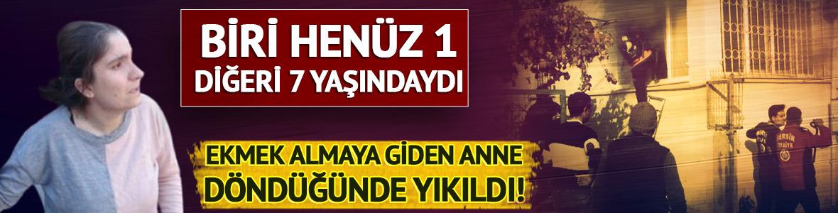 Kahreden olay! Kardeşlerden biri hen&uuml;z 1, diğeri 7 yaşındaydı