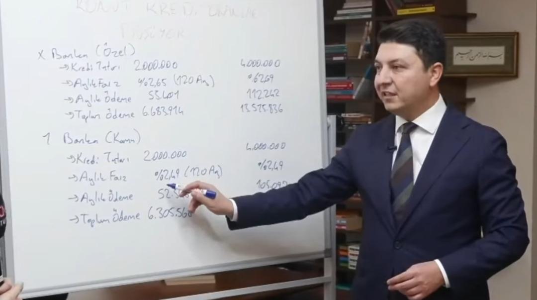 Kredi &ccedil;ekecekler dikkat: Son 2,5 yılın en d&uuml;ş&uuml;ğ&uuml;nde ama  Bekleyin  uyarısı geldi! 4