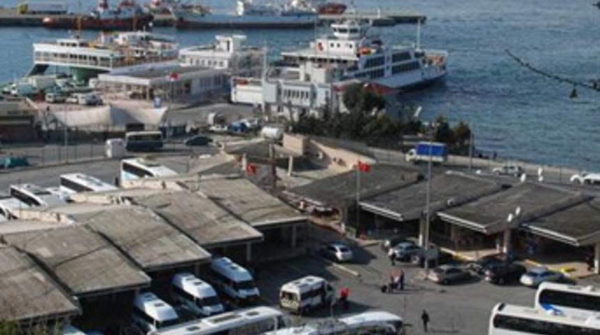 Harem otogarı için sorunlar başladı