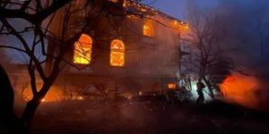 Kiev cehennemi! Rusya 500 İHA ile saldırdı