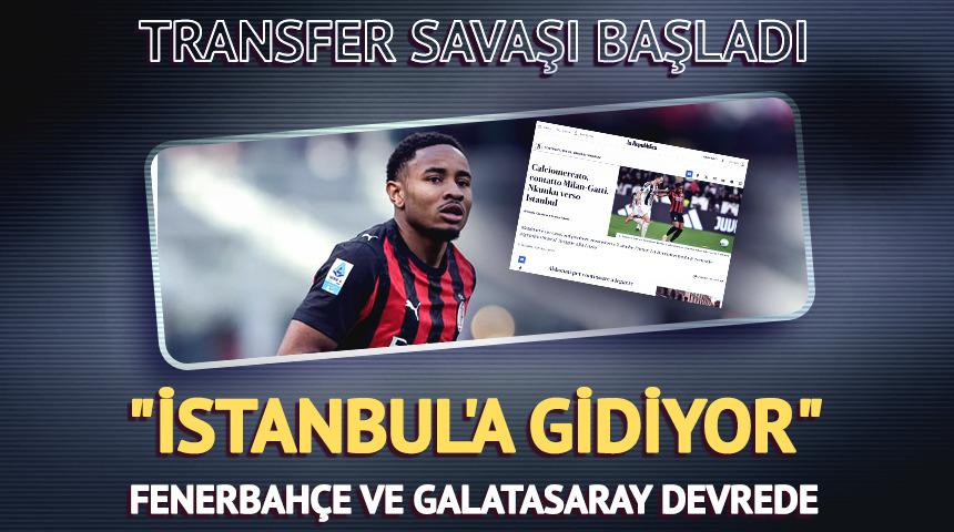 İtalyanlar Nkunku'yu duyurdu! "İstanbul'a gidiyor"