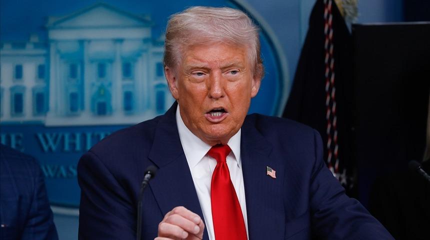 Trump'tan o &uuml;lke i&ccedil;in beklenmedik yorum! "Ne olduğunu bilen var mı?"