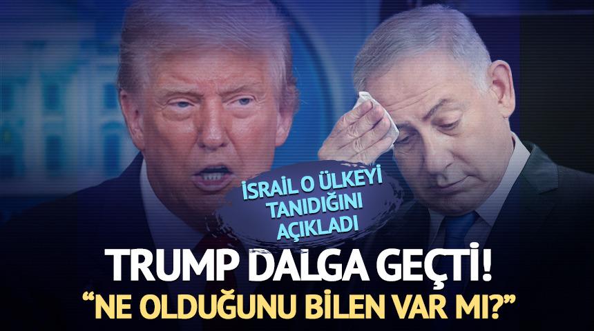 Trump'tan o &uuml;lke i&ccedil;in beklenmedik yorum! "Ne olduğunu bilen var mı?"