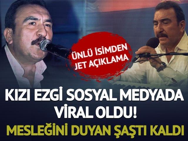 &Uuml;mit Besen'in kızı Ezgi sosyal medyada g&uuml;ndem oldu! Mesleğini duyan şaştı kaldı