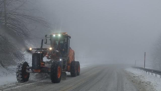 K&uuml;tahya da kar yağışı etkili oldu 1