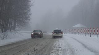 Kütahya'da kar yağışı etkili oldu