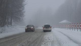 K&uuml;tahya'da kar yağışı etkili oldu