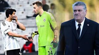 Beşiktaş'ta Necip Uysal ve Mert Günok'un kadro dışı kalmasındaki sır perdesi aralandı!
