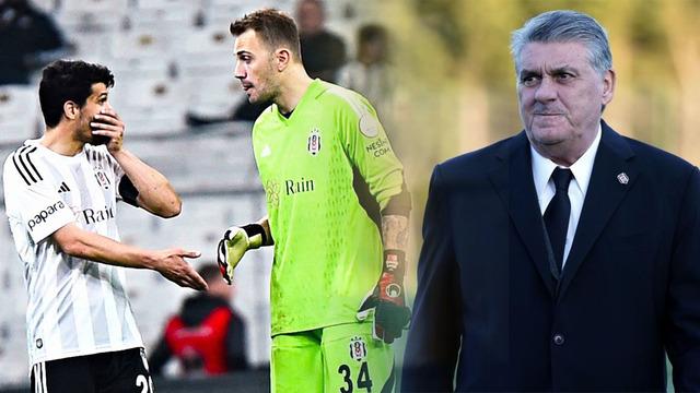 Beşiktaş'ta Necip Uysal ve Mert Günok'un kadro dışı kalmasındaki sır perdesi aralandı!