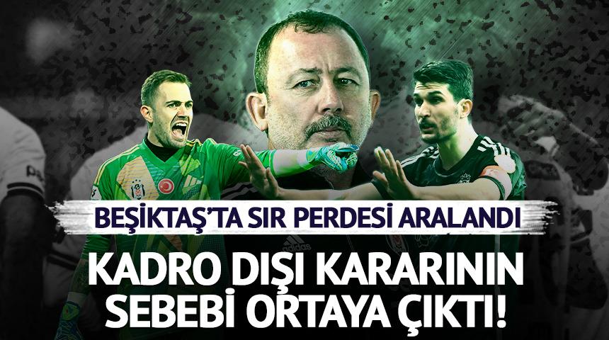 Necip Uysal ve Mert G&uuml;nok'un neden kadro dışı kaldığı belli oldu