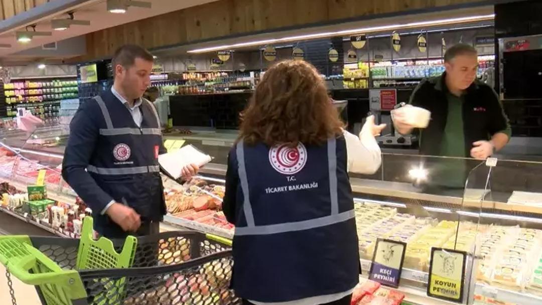 Asgari &uuml;cret artışının ardından marketlere fahiş fiyat denetimi! 1