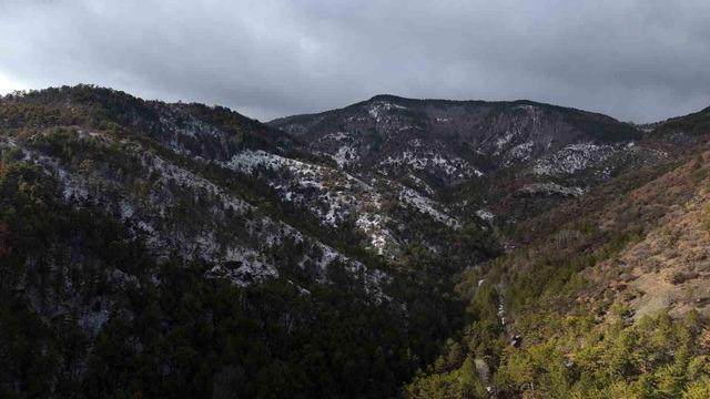 Kızılcahamam&rsquo;da kar yağışı etkili oldu 3