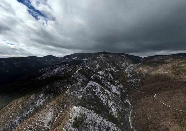 Kızılcahamam&rsquo;da kar yağışı etkili oldu 2