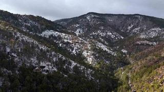 Kızılcahamam’da kar yağışı etkili oldu