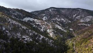 Kızılcahamam&rsquo;da kar yağışı etkili oldu