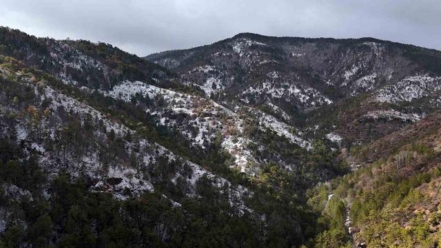 Kızılcahamam’da kar yağışı etkili oldu