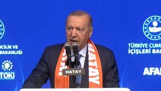 Hatay'da 455 bininci konut teslim edildi! Cumhurbaşkanı Erdoğan: Sözlerimizi tuttuk, alnımız ak başımız dik