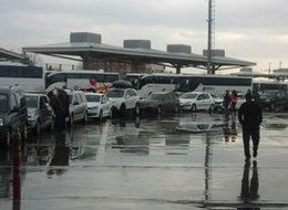 Kapıkule sınır kapısında araçlar kuyruk oldu