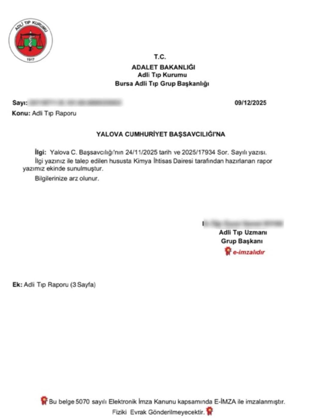 G&uuml;ll&uuml; soruşturmasında yeni gelişme! Kızı Tuğyan ın uyuşturucu test sonucu ortaya &ccedil;ıktı 4