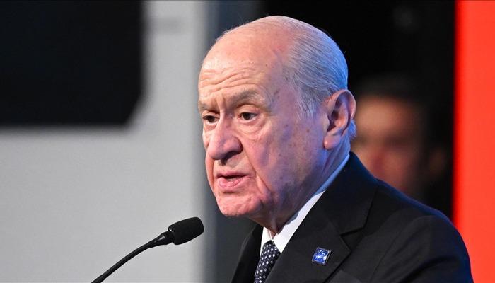 MHP lideri Bah&ccedil;eli: "Erdoğan g&uuml;n&uuml;m&uuml;z&uuml;n S&uuml;leymanı'dır"