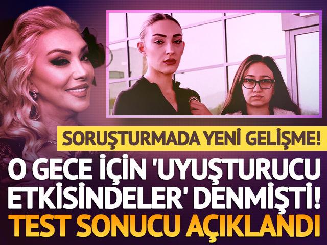 G&uuml;ll&uuml; soruşturmasında yeni gelişme! Kızı Tuğyan'ın uyuşturucu test sonucu ortaya &ccedil;ıktı