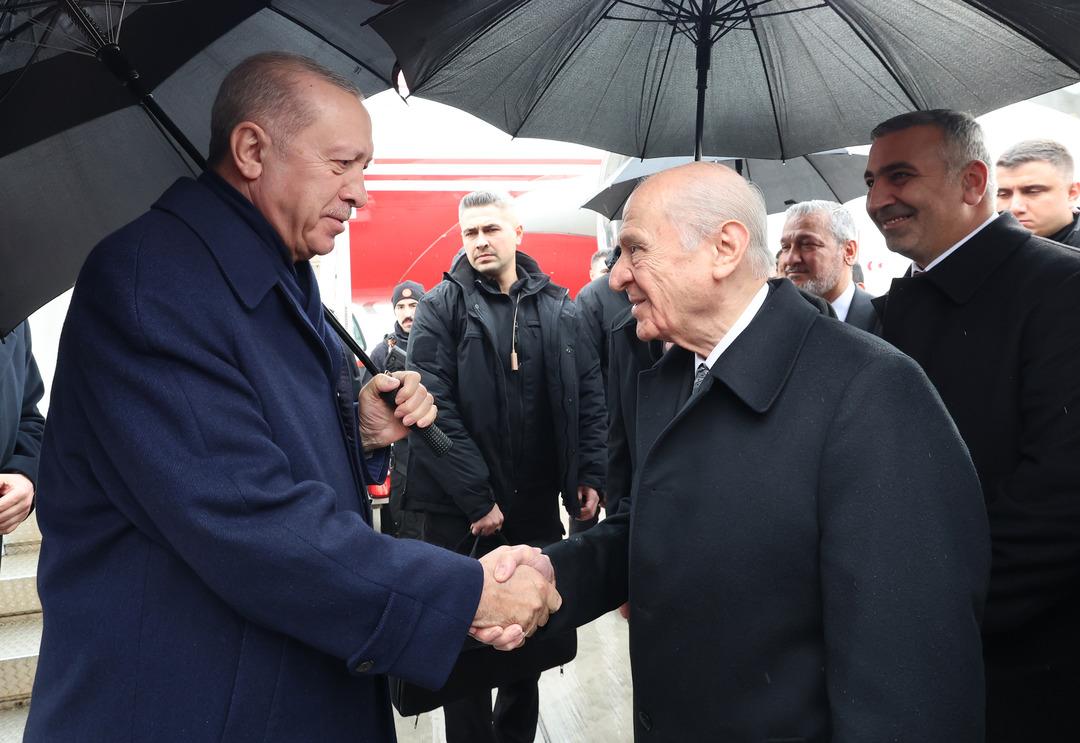 MHP lideri Devlet  Bah&ccedil;eli: "Erdoğan g&uuml;n&uuml;m&uuml;z&uuml;n S&uuml;leymanı dır" 1