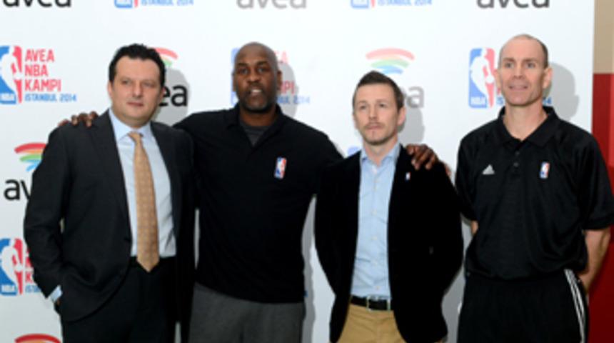 “Avea NBA Basketbol Kampı” başlıyor