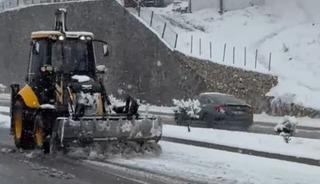 Darende&rsquo;de kar alarmı