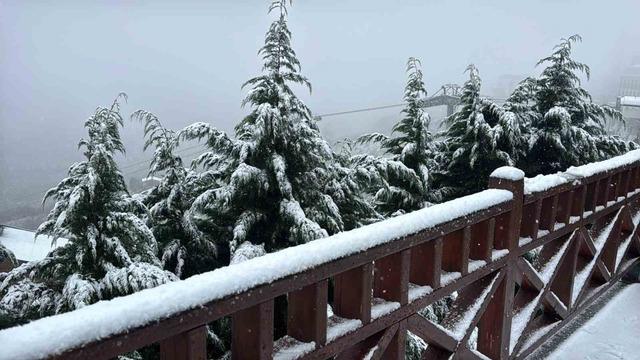 Boztepe beyaz gelinliğini giydi 2