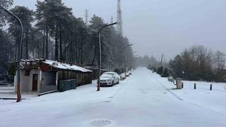 Boztepe beyaz gelinliğini giydi