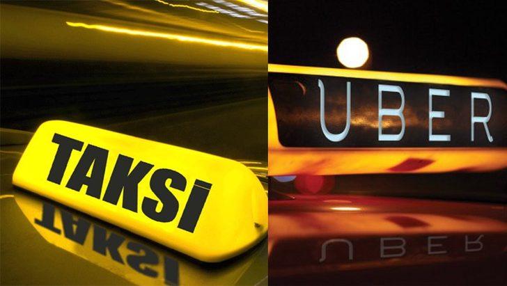 2 bin taksici Uber'de çalışıyor G3