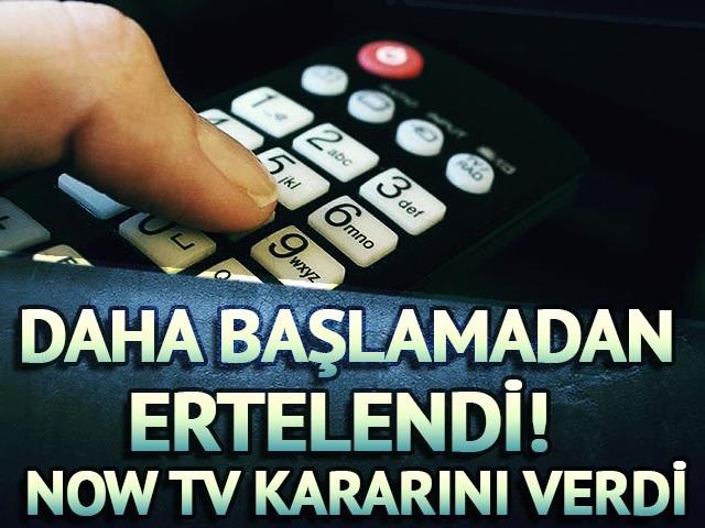 Daha başlamadan ertelendi! &Ouml;m&uuml;r Usta dizisi i&ccedil;in Now Tv kararını verdi 