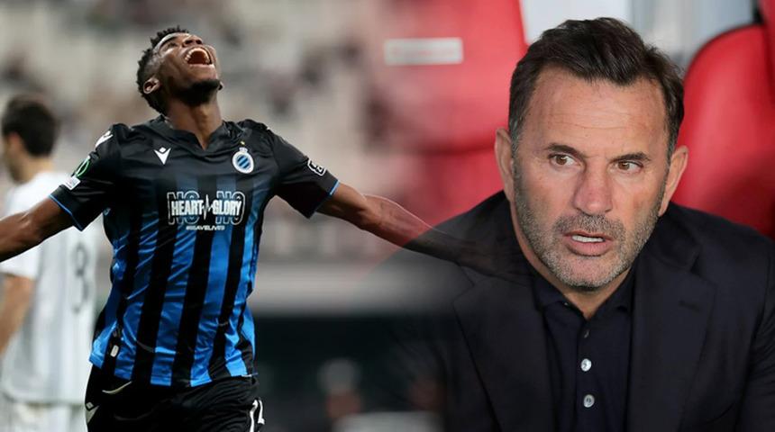 Onyedika'da kritik tarih! Okan Buruk'un favorisi i&ccedil;in 20 milyon euro