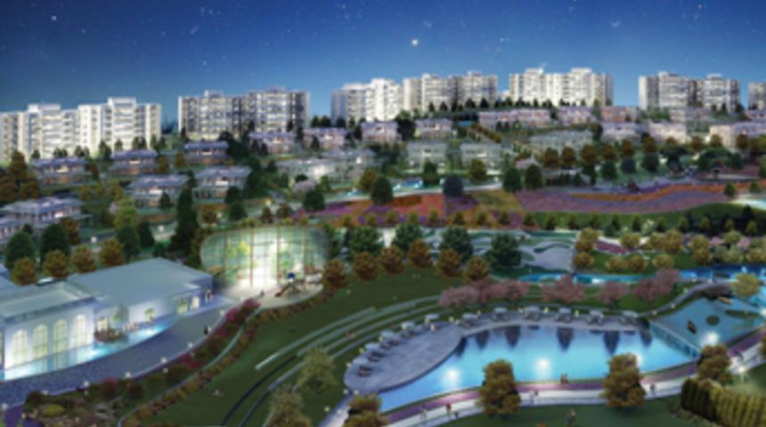 İncek Life projesinde son 80 daire kaldı!