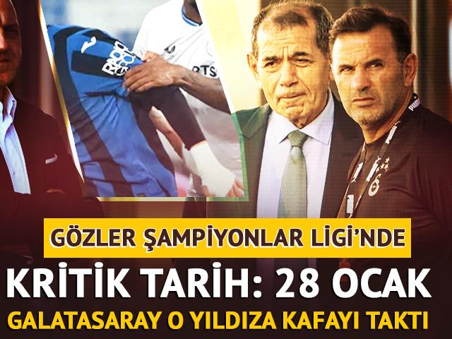 Onyedika'da kritik tarih! Okan Buruk'un favorisine 20 milyon euro