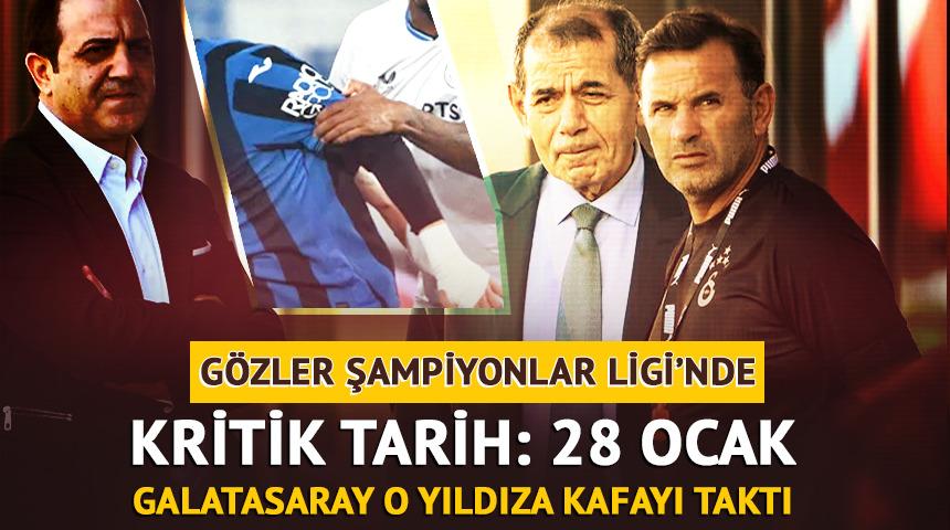 Onyedika'da kritik tarih! Okan Buruk'un favorisine 20 milyon euro