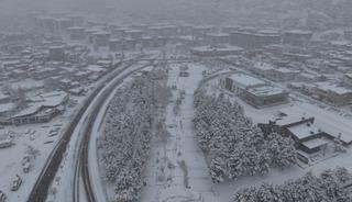 Başkan &Ouml;zdoğan: "Kar rahmettir, t&uuml;m ekiplerimizle sahadayız"