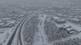 Başkan Özdoğan: Kar rahmettir, tüm ekiplerimizle sahadayız