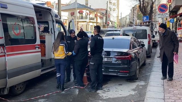 Alkoll&uuml; adam isyan etti: "Ben su&ccedil; mu işledim" 