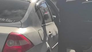 Otomobilinde &ouml;l&uuml; bulundu