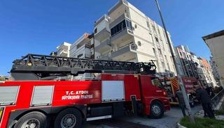 S&ouml;ke&rsquo;de evin aspirat&ouml;r&uuml;nden &ccedil;ıkan yangın korkuttu