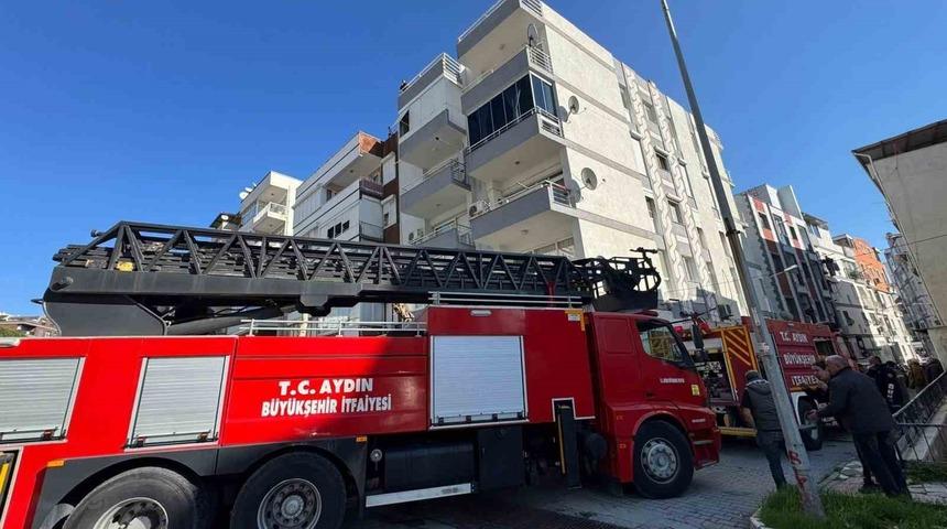 S&ouml;ke&rsquo;de evin aspirat&ouml;r&uuml;nden &ccedil;ıkan yangın korkuttu
